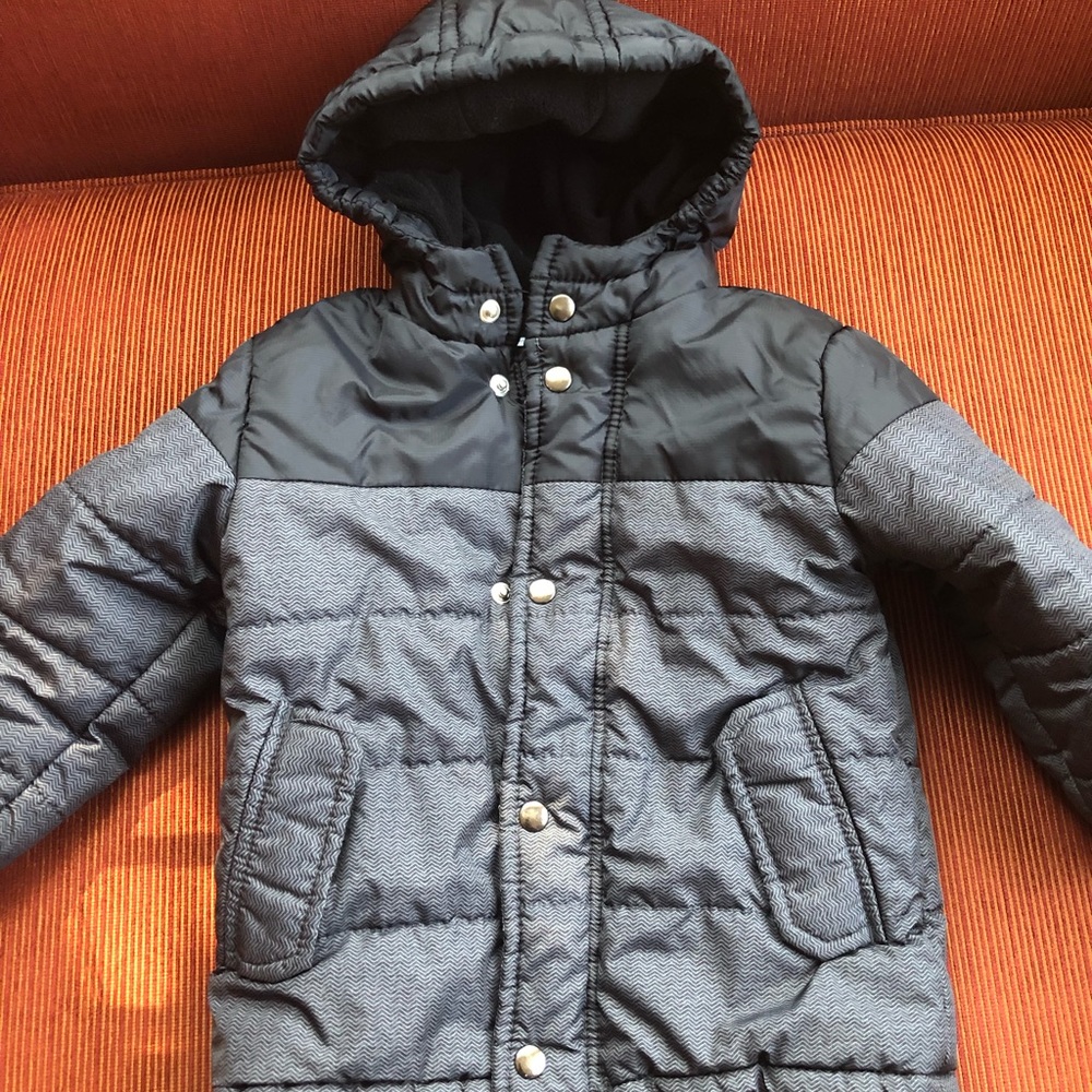 Crazy 8 Winter Coat Hooded Size 2T Great Condition